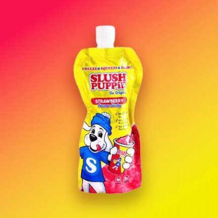 Slush Puppie Strawberry Slushy eper ízű jégkása 250ml Szavatossági idő: 2025-01-31