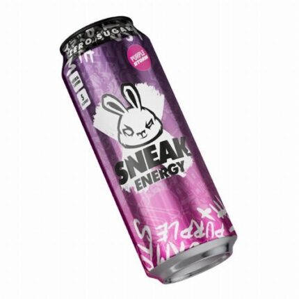 Sneak Zero Energy Purple Storm cukormentes energiaital 500ml