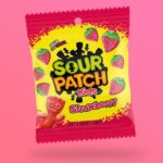 Sour Patch Kids Strawberry eper ízű gumicukor 102g