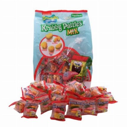 Spongebob Krabby Patties Holiday Mix karácsonyi gumicukor válogatás 270g