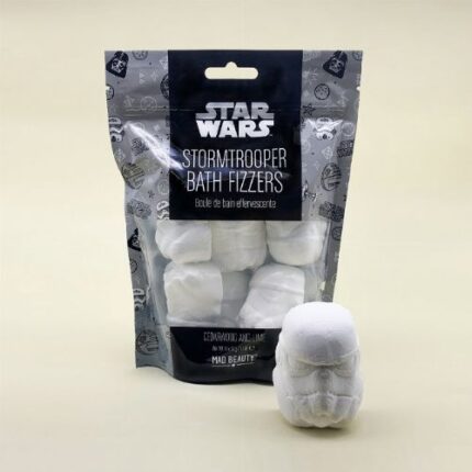 Star Wars Stormtrooper füdöbomba szett (6db)