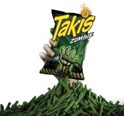 Takis Zombie habanero