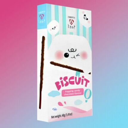 Tokimeki Biscuit Popping Candy robbanócukros ropi 40g