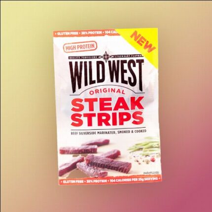 Wild West Original szárított steak falatok 25g